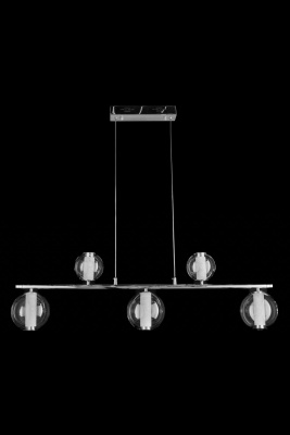 Подвесная люстра Leon Aurore LE7703/5L Chrome