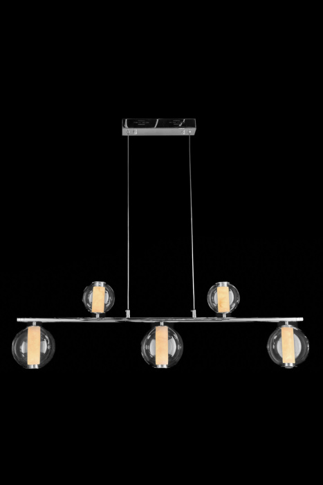 Подвесная люстра Leon Aurore LE7703/5L Chrome