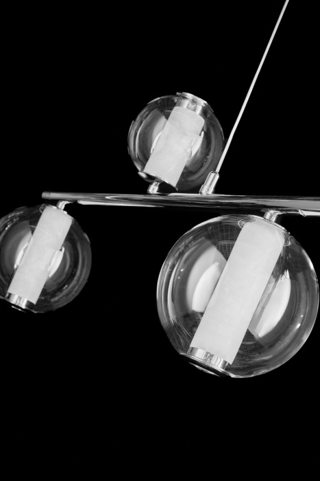 Подвесная люстра Leon Aurore LE7703/5L Chrome