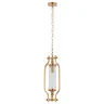 Светильник подвесной Crystal Lux TOMAS SP1 BRASS