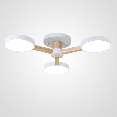 Потолочная люстра TURNA 3 White ImperiumLoft