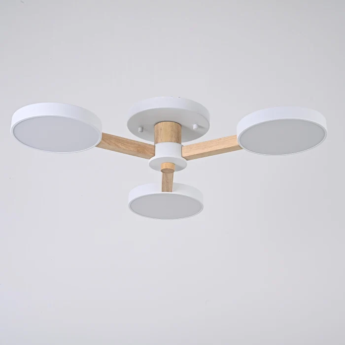 Потолочная люстра TURNA 3 White ImperiumLoft