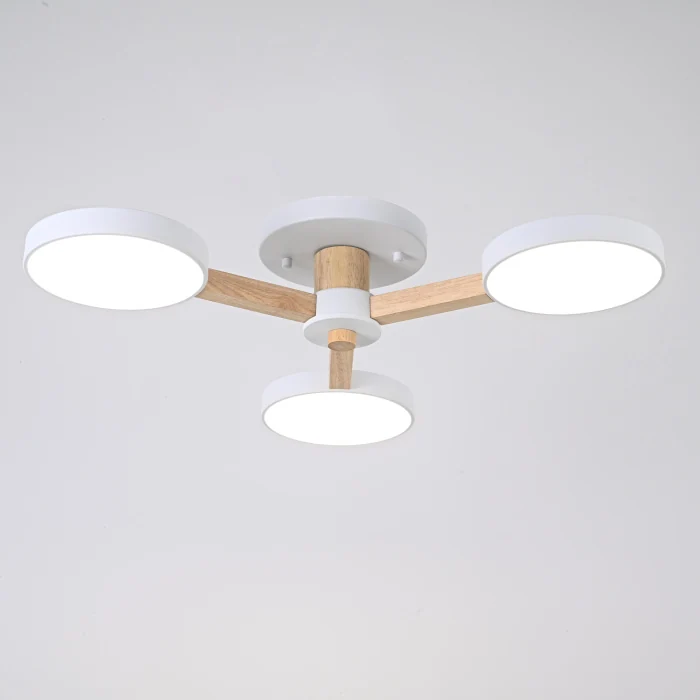 Потолочная люстра TURNA 3 White ImperiumLoft