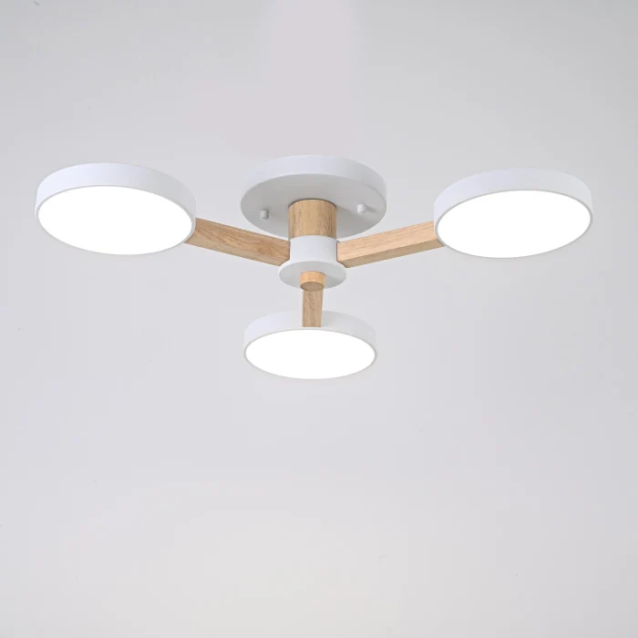 Потолочная люстра TURNA 3 White ImperiumLoft