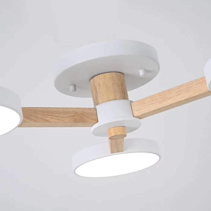 Потолочная люстра TURNA 3 White ImperiumLoft