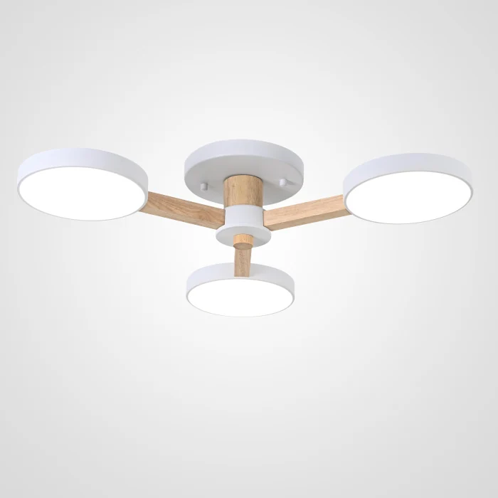 Потолочная люстра TURNA 3 White ImperiumLoft