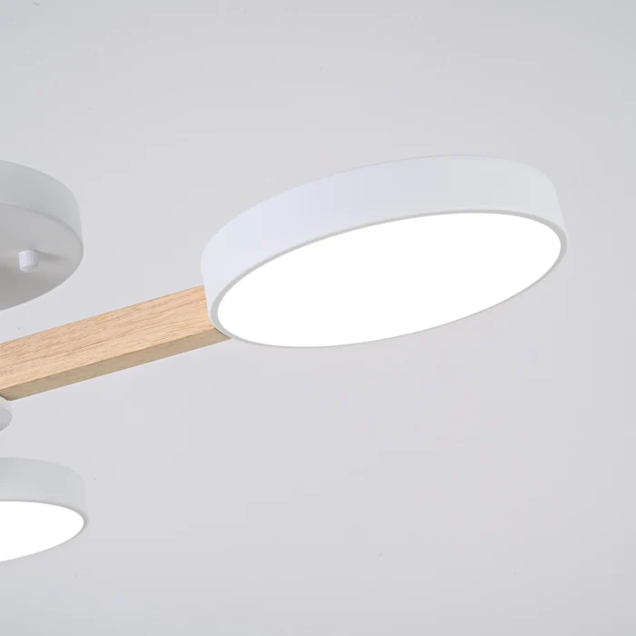 Потолочная люстра TURNA 3 White ImperiumLoft