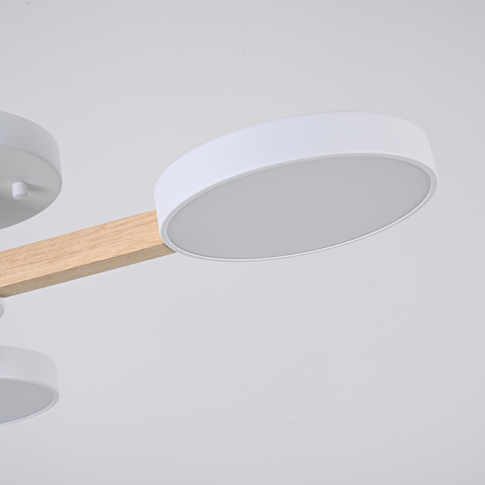 Потолочная люстра TURNA 3 White ImperiumLoft