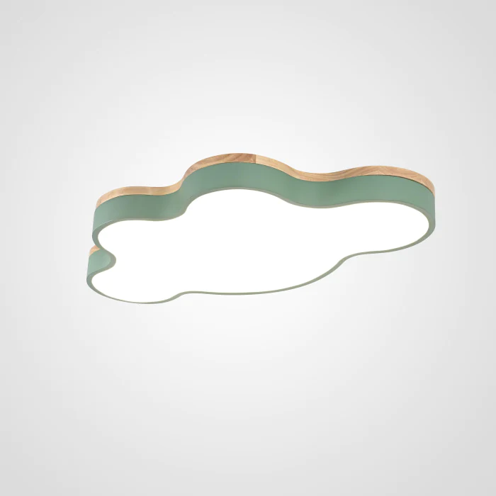 Потолочный светильник CLOUD ECO D63 Green ImperiumLoft