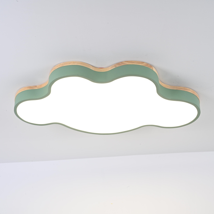 Потолочный светильник CLOUD ECO D63 Green ImperiumLoft