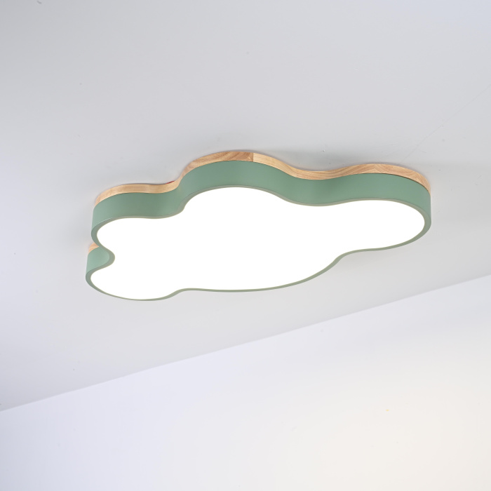 Потолочный светильник CLOUD ECO D63 Green ImperiumLoft