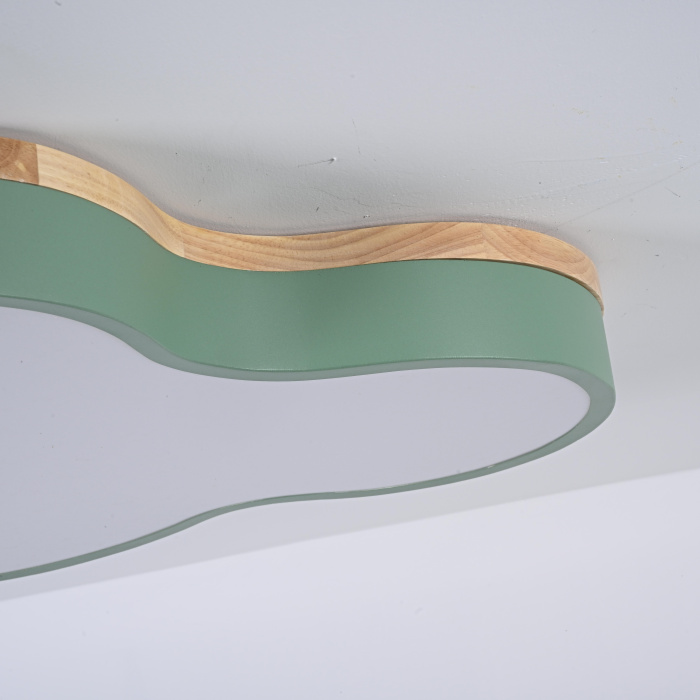 Потолочный светильник CLOUD ECO D63 Green ImperiumLoft