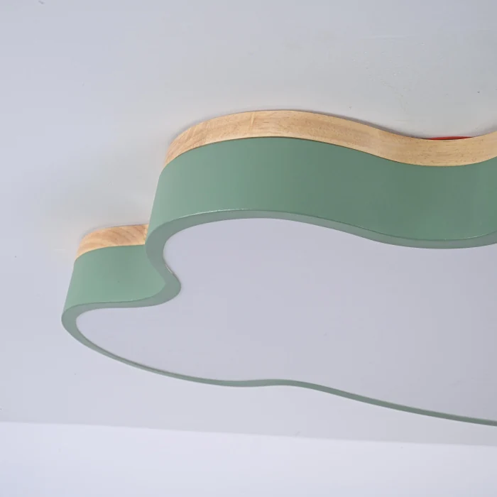 Потолочный светильник CLOUD ECO D63 Green ImperiumLoft