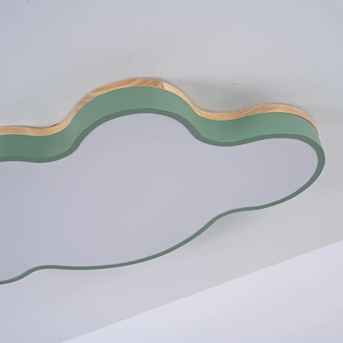 Потолочный светильник CLOUD ECO D63 Green ImperiumLoft