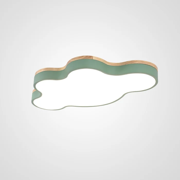 Потолочный светильник CLOUD ECO D63 Green ImperiumLoft