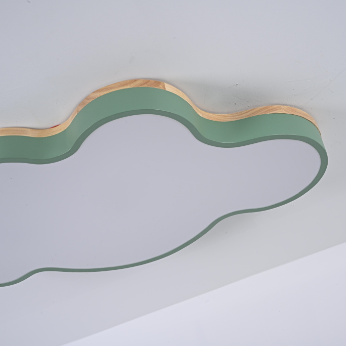 Потолочный светильник CLOUD ECO D63 Green ImperiumLoft