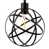 Светильник подвесной GABBIA 1х40W E27 ЧЕРНЫЙ (в комплекте) 732417 (SD1457/1)