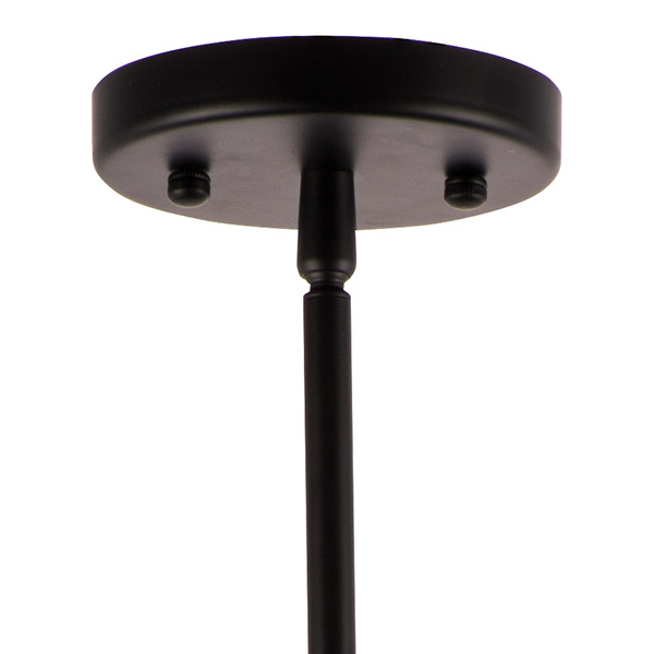 Светильник подвесной GABBIA 1х40W E27 ЧЕРНЫЙ (в комплекте) 732417 (SD1457/1)