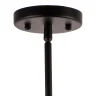 Светильник подвесной GABBIA 1х40W E27 ЧЕРНЫЙ (в комплекте) 732417 (SD1457/1)
