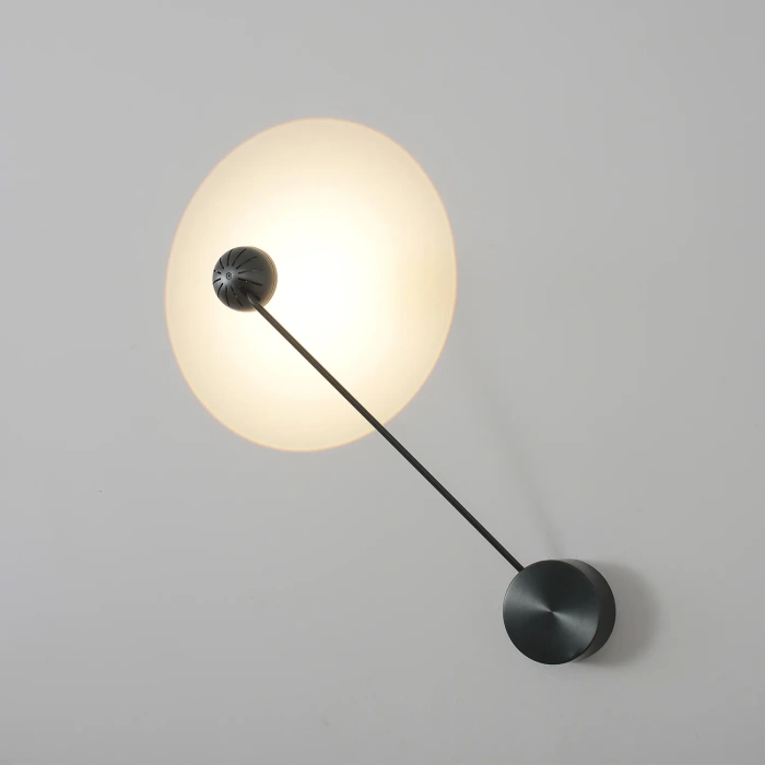 Бра Crystal Lux ALTO AP5W LED BLACK
