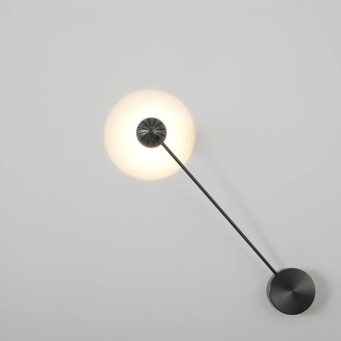 Бра Crystal Lux ALTO AP5W LED BLACK