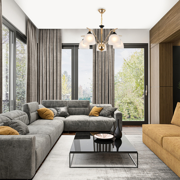 Подвесной светильник ACTINIDIA ESCADA 2123/5P