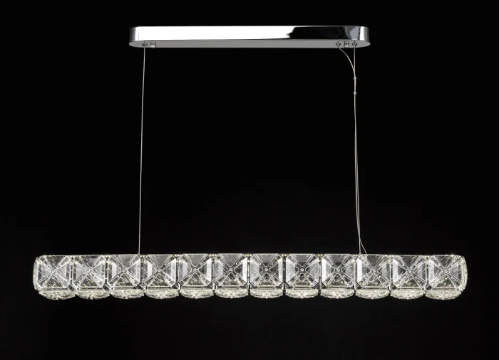 Подвесная люстра Leon MontBlanc LE3019/1000LS CH