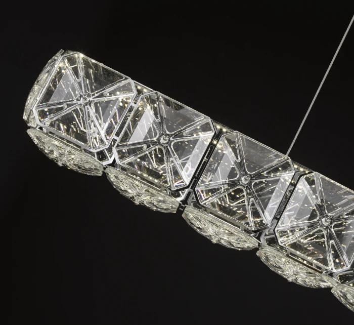 Подвесная люстра Leon MontBlanc LE3019/1000LS CH