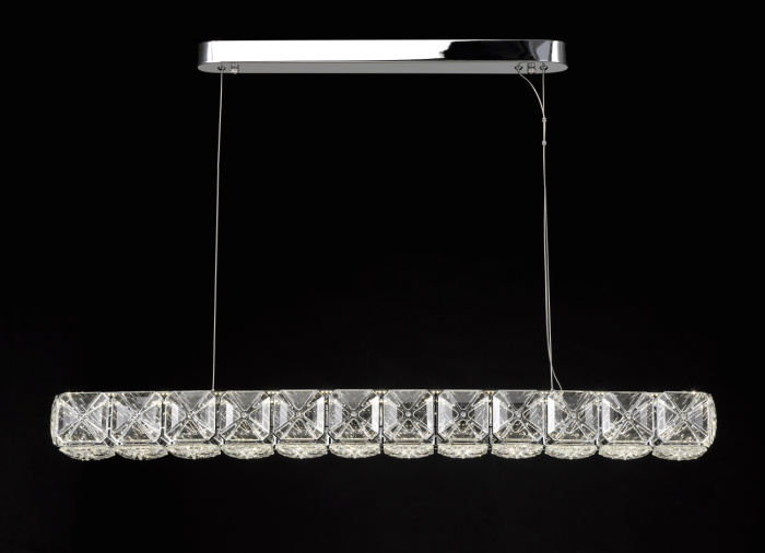 Подвесной светильник Leon MontBlanc LE3019/1000LS CH