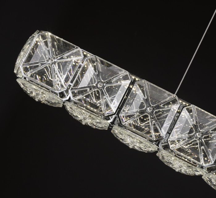 Подвесной светильник Leon MontBlanc LE3019/1000LS CH