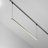 Трековый светильник Maytoni Basis TR170-1-52W3K-B