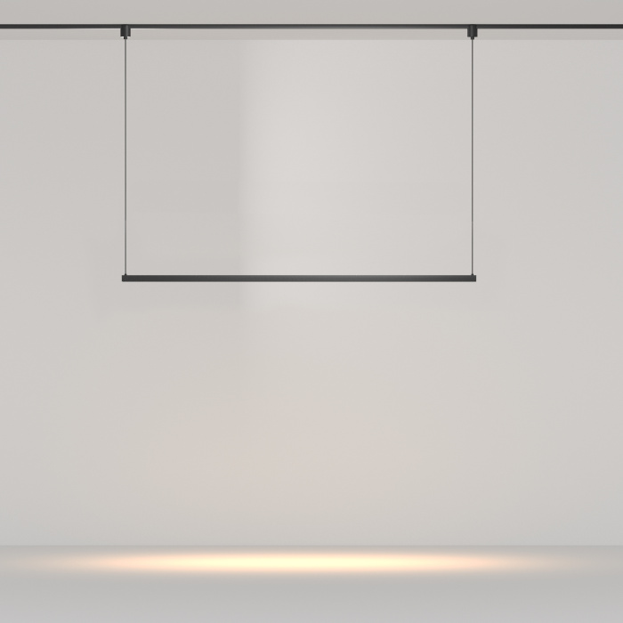 Трековый светильник Maytoni Basis TR170-1-52W3K-B