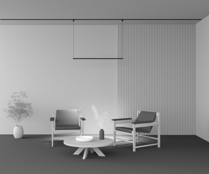 Трековый светильник Maytoni Basis TR170-1-52W3K-B