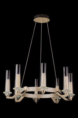 Подвесная люстра Leon Alana LE7907/8 Chrome