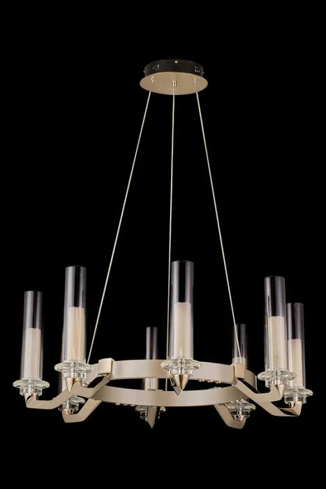 Подвесная люстра Leon Alana LE7907/8 Chrome