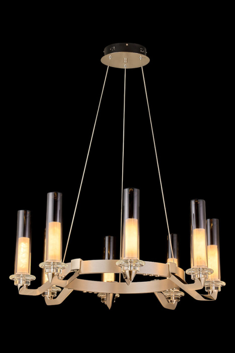 Подвесная люстра Leon Alana LE7907/8 Chrome