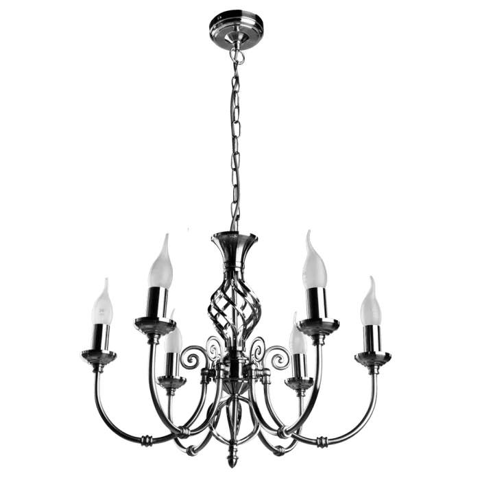 Люстра подвесная Arte Lamp ZANZIBAR A8392LM-6SS