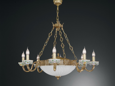 Люстра Reccagni Angelo L 9110/8+3