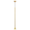 Подвесной светильник Odeon Light Pipa 3884/1G
