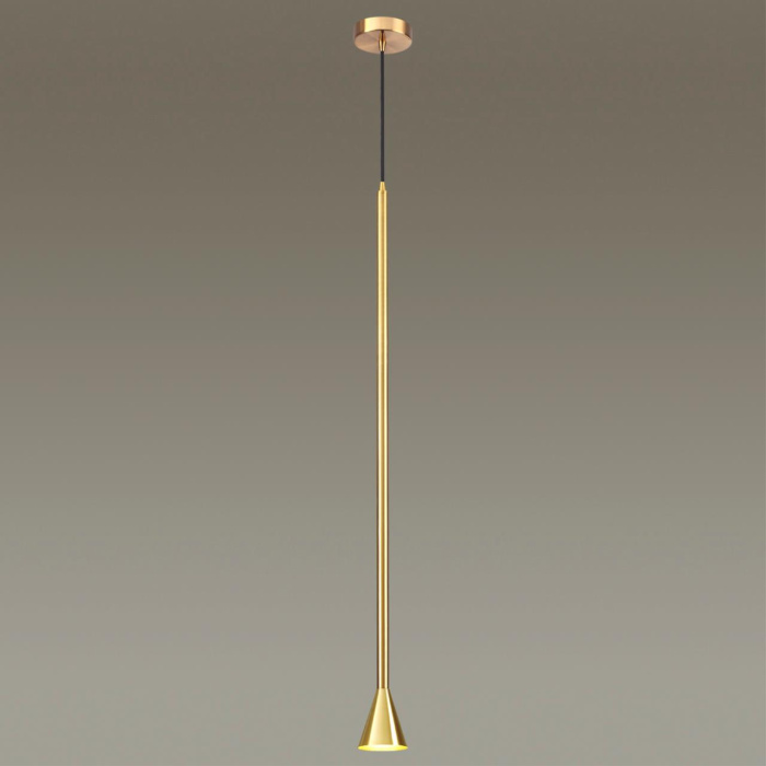 Подвесной светильник Odeon Light Pipa 3884/1G