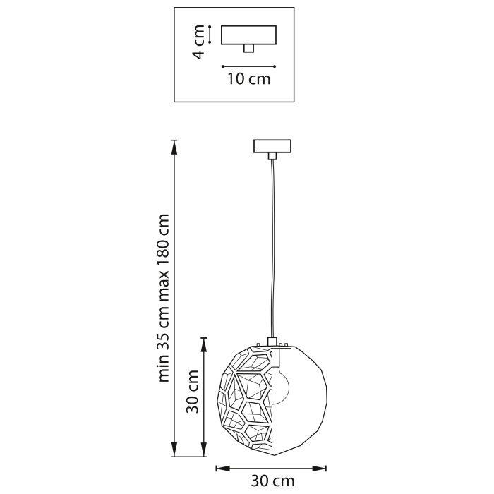 Подвес Fermo Lightstar 724014