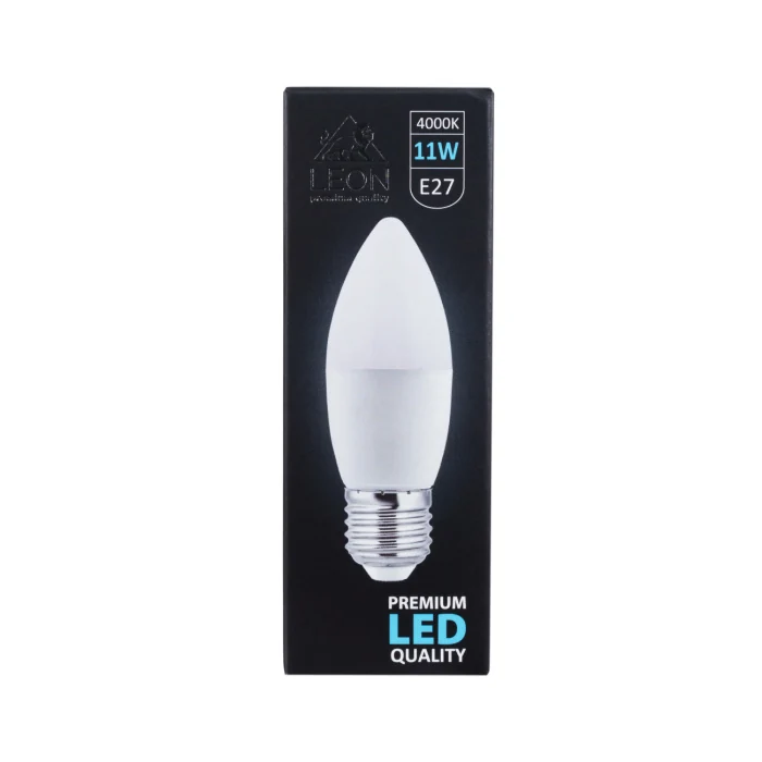 Светодиодная лампа Leon LE-C35-11W-4000K-E27