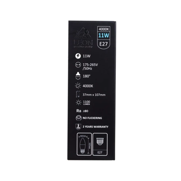 Светодиодная лампа Leon LE-C35-11W-4000K-E27