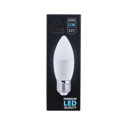 Светодиодная лампа Leon LE-C35-11W-4000K-E27