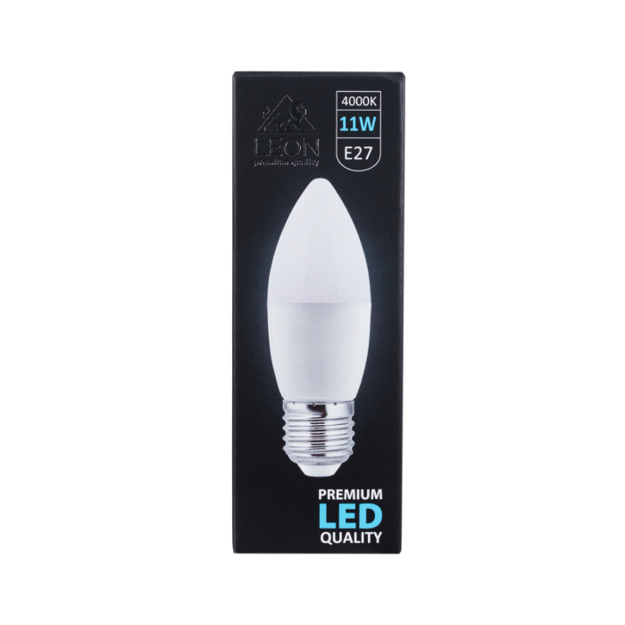 Светодиодная лампа Leon LE-C35-11W-4000K-E27