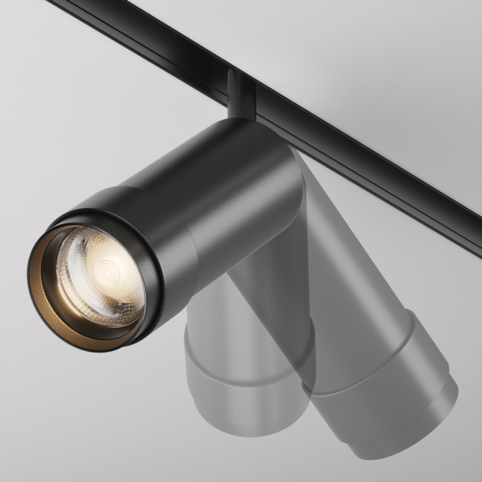 Трековый светильник Maytoni Focus Zoom TR211-1-12W2.7K-Z-B