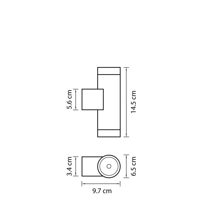 Светильник настенный Paro LIGHTSTAR 351607