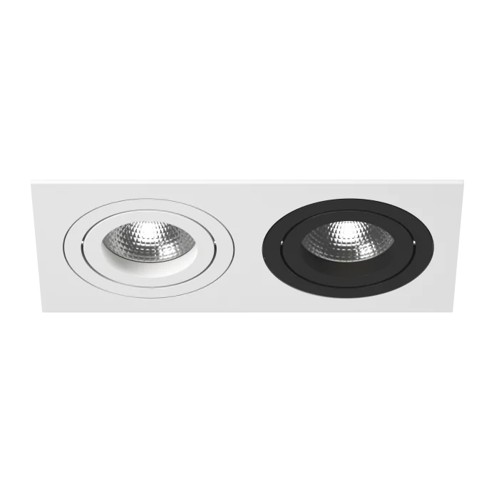 Комплект из светильника и рамки Intero 16 Intero 16 Lightstar i5260607