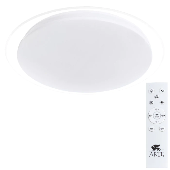 Светильник потолочный Arte Lamp SELENE A6040PL-1WH