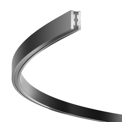 Шинопровод круглый из полукругов Maytoni Busbar trunkings Flarity TRX154-2SR-D1200-B